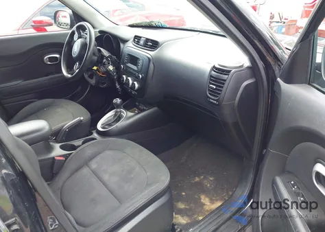 2014 Kia Soul из США, поврежденный, VIN KNDJN2A29E7029156